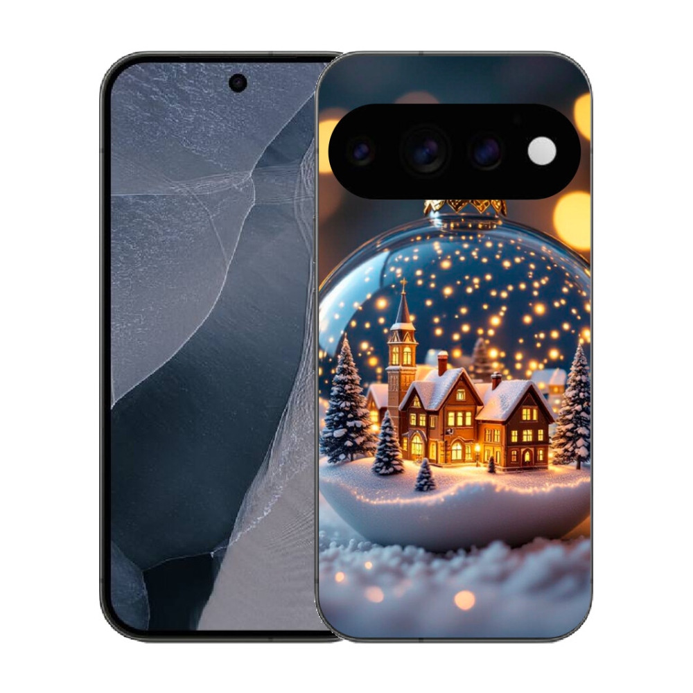 mmCase gél tok a Google Pixel 11 Pro-hoz – karácsonyi gömb 4
