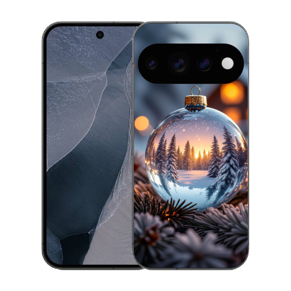mmCase gél tok a Google Pixel 11 Pro-hoz – karácsonyi dísz