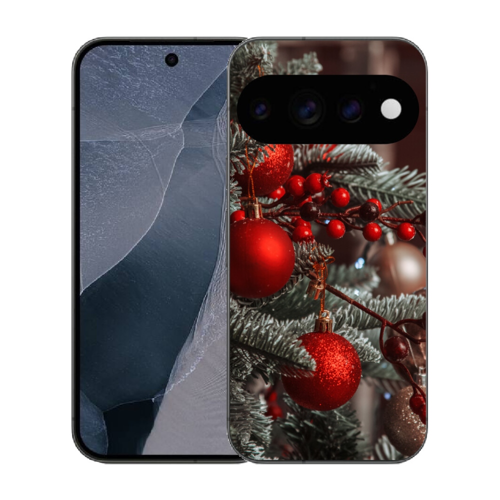 mmCase gél tok a Google Pixel 11 Pro-hoz – karácsonyi díszek 2