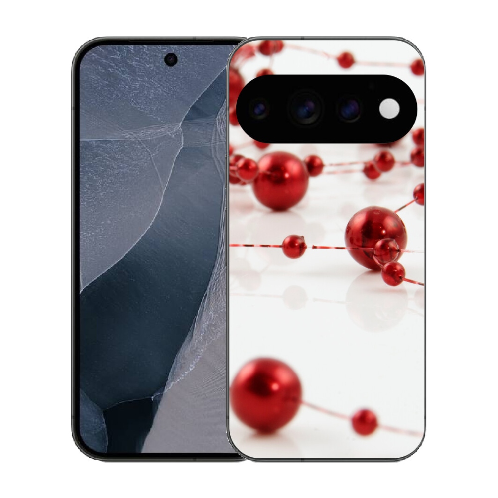 mmCase gél tok a Google Pixel 11 Pro-hoz – karácsonyi lánc