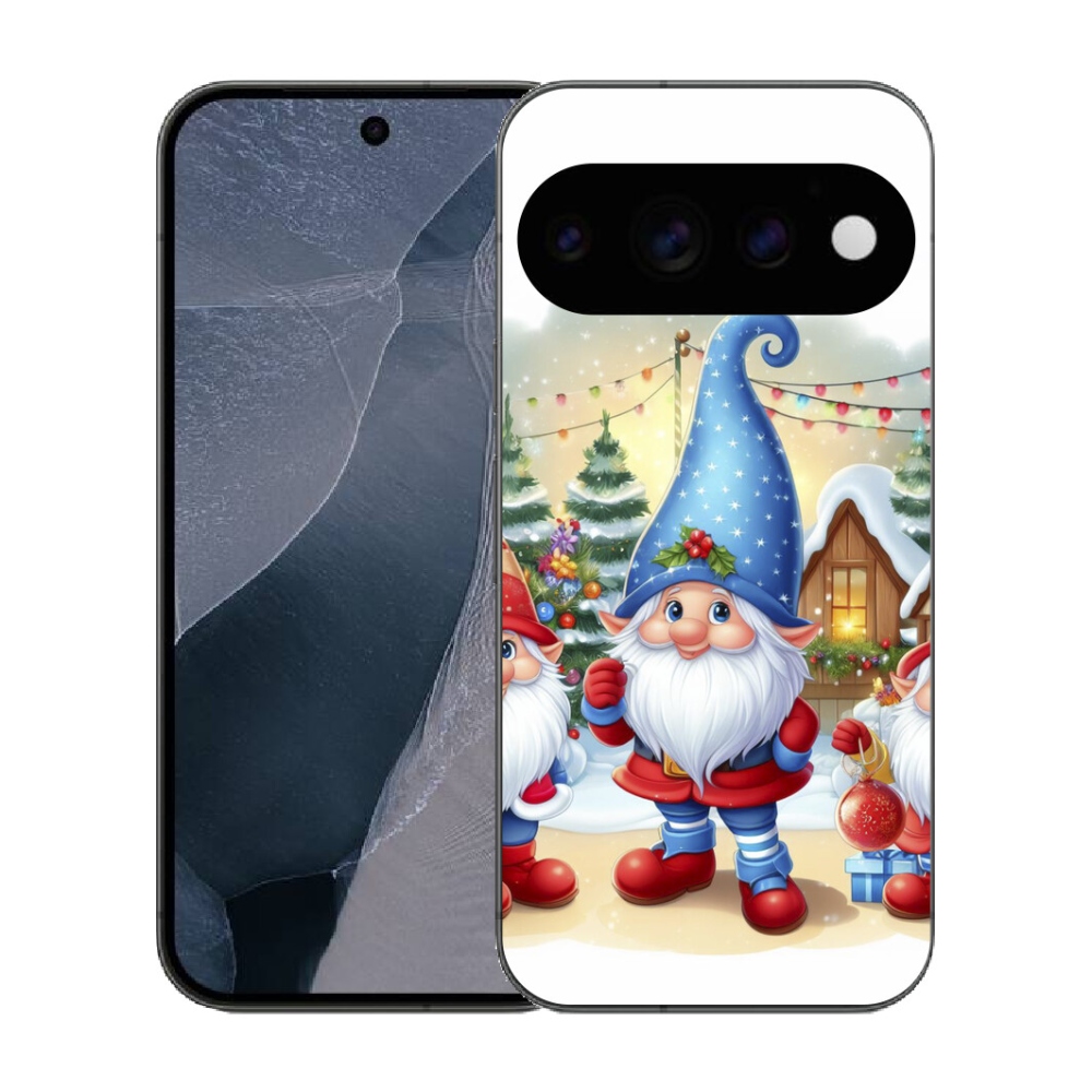 mmCase gél tok a Google Pixel 11 Pro-hoz – karácsonyi manók