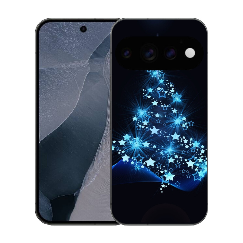 mmCase gél tok a Google Pixel 11 Pro-hoz – karácsonyfa