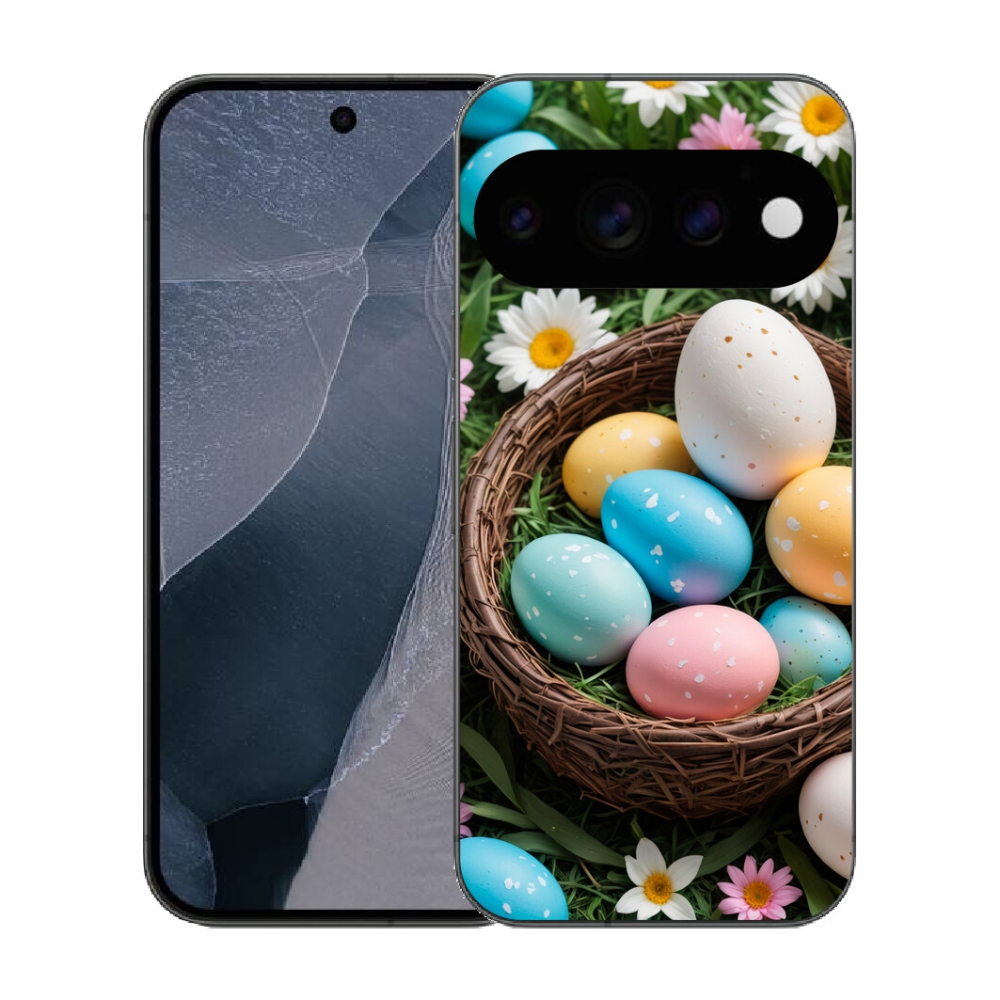 mmCase gél tok a Google Pixel 11 Pro-hoz – húsvéti tojások 2