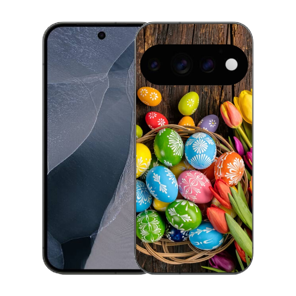mmCase gél tok a Google Pixel 11 Pro-hoz – húsvéti tojások