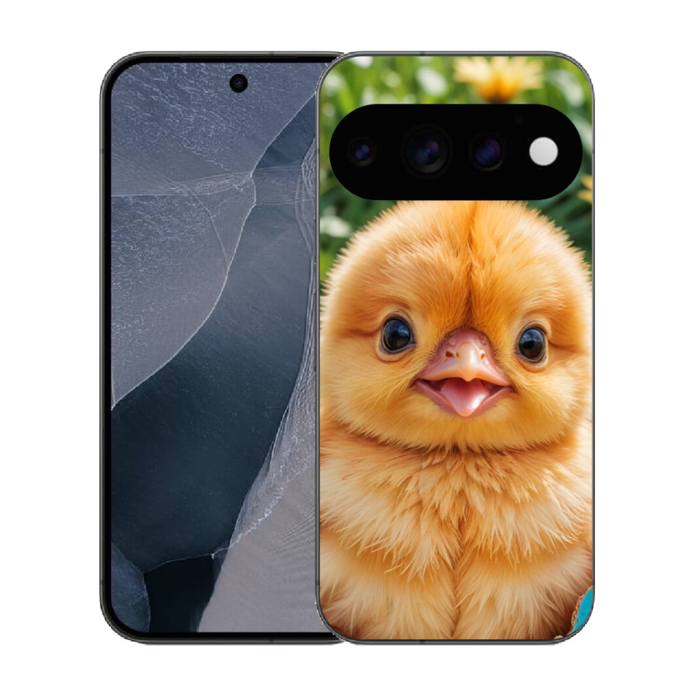 mmCase gél tok a Google Pixel 11 Pro-hoz – vidám csibecske