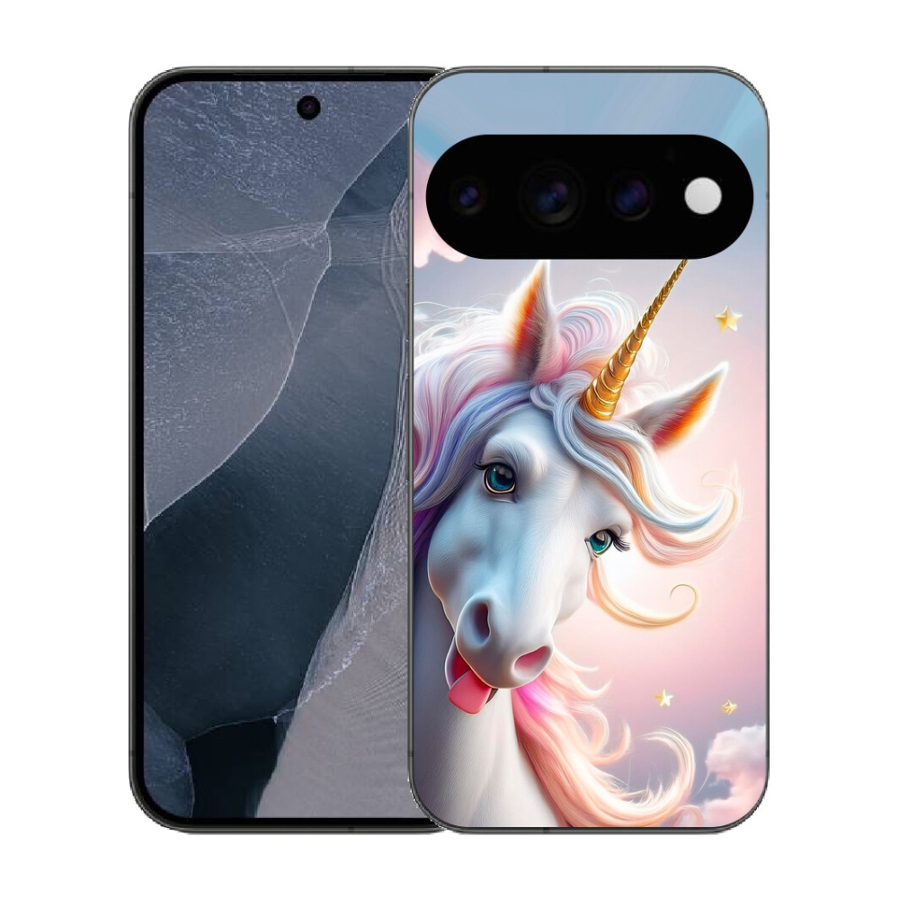 mmCase gél tok a Google Pixel 11 Pro-hoz – vidám egyszarvú