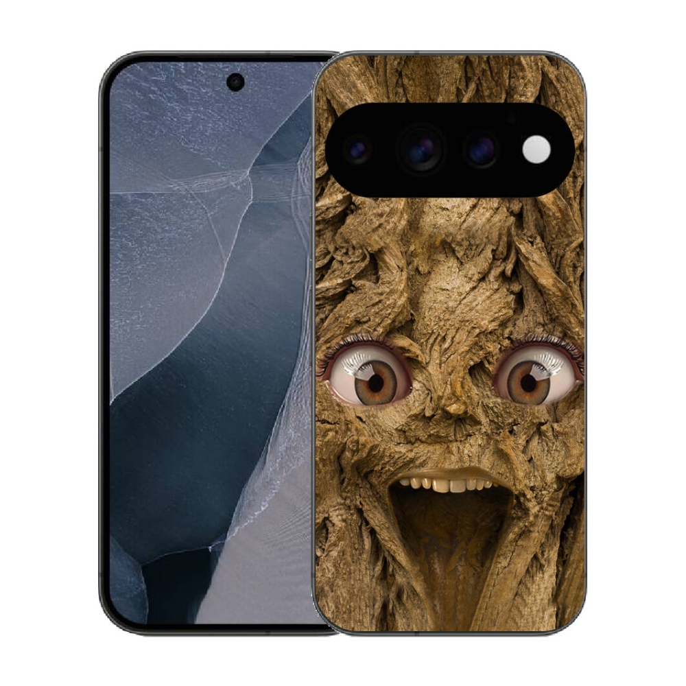 mmCase gél tok a Google Pixel 11 Pro-hoz – vidám fa szemekkel