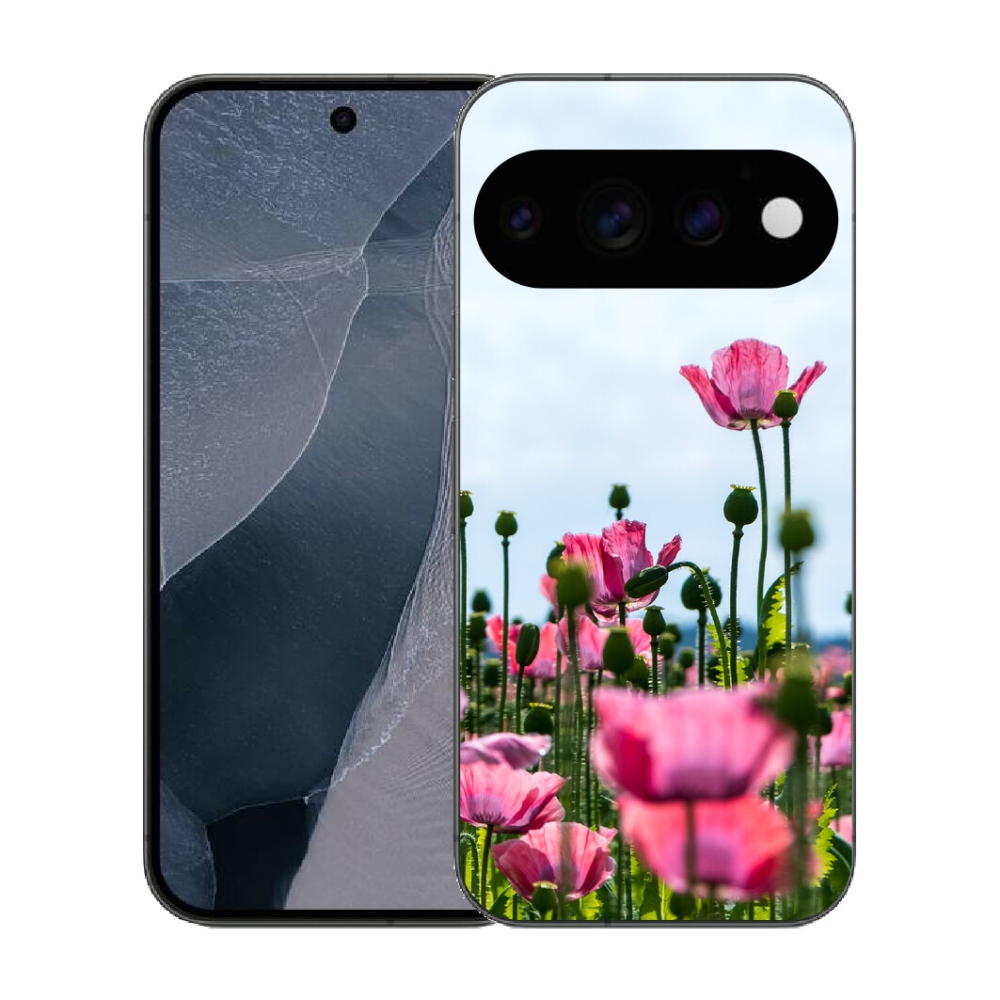 mmCase gél tok a Google Pixel 11 Pro-hoz – vörös pipacs