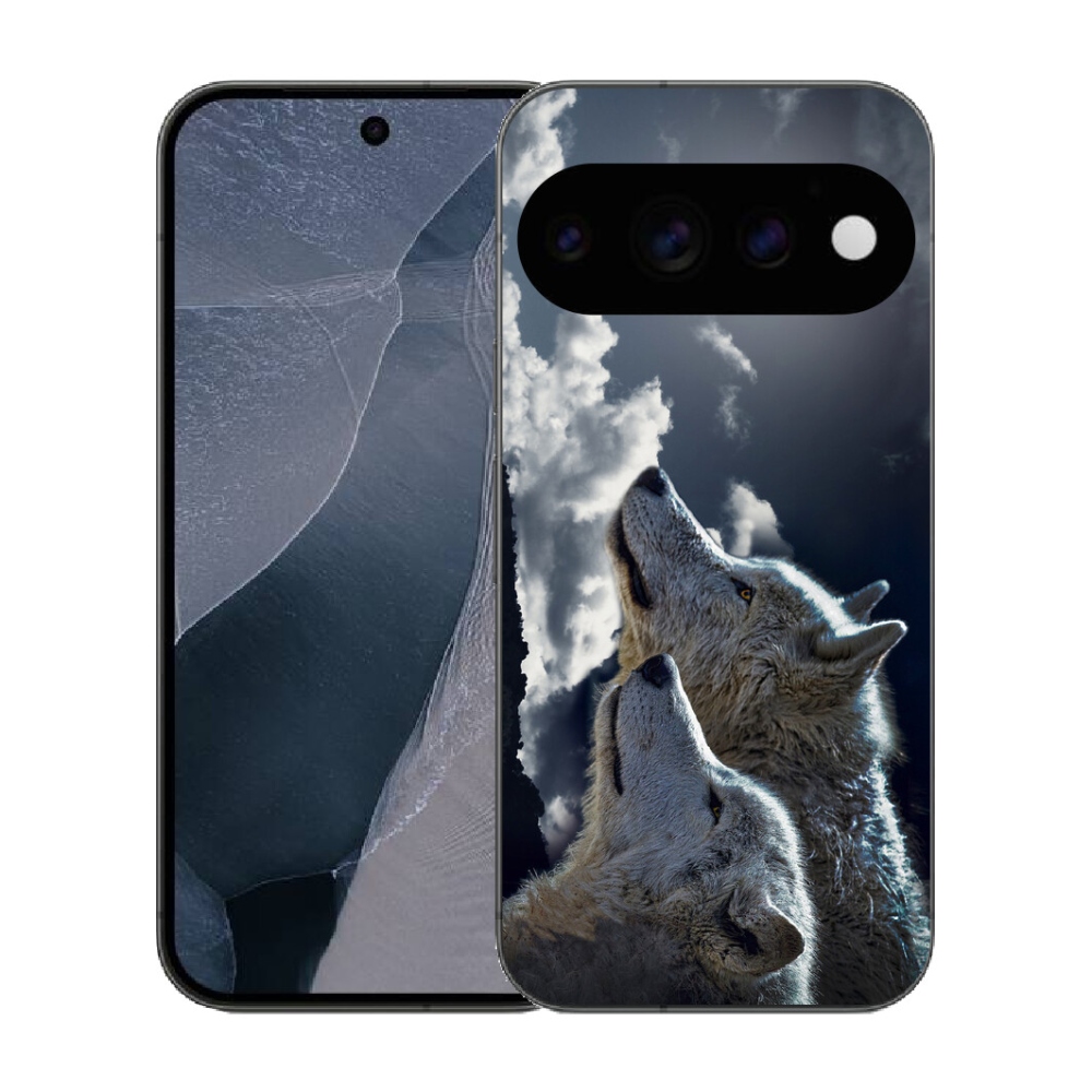 mmCase gél tok a Google Pixel 11 Pro-hoz – farkasok