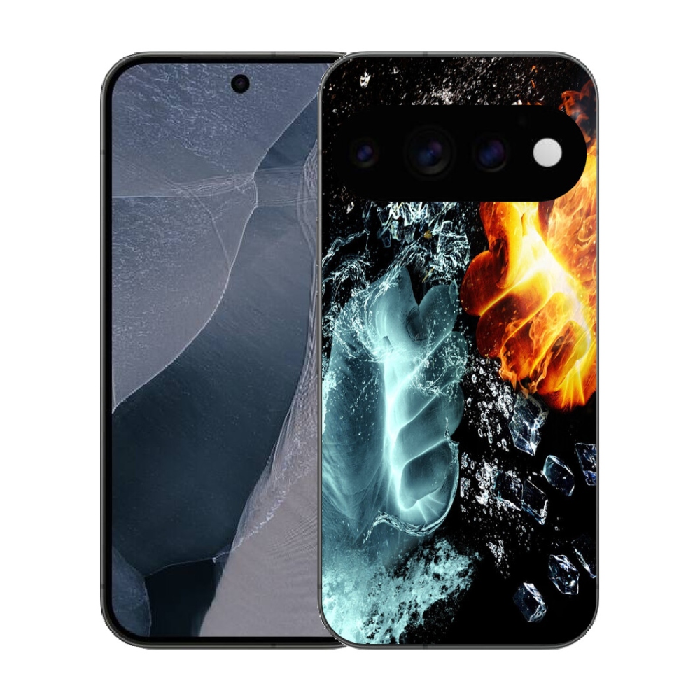 mmCase gél tok a Google Pixel 11 Pro-hoz – víz és tűz