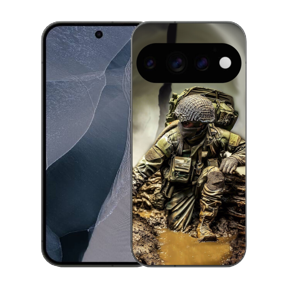 mmCase gél tok a Google Pixel 11 Pro-hoz – katona