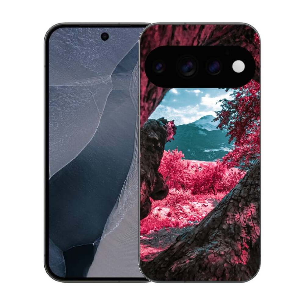 mmCase gél tok a Google Pixel 11 Pro-hoz – hegyi kilátás