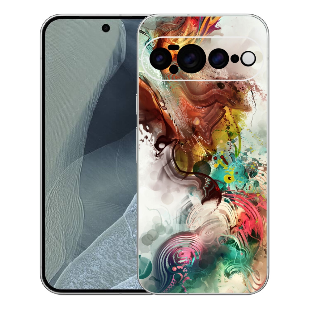 mmCase gél tok a Google Pixel 11 Pro XL-hez – absztrakt 1