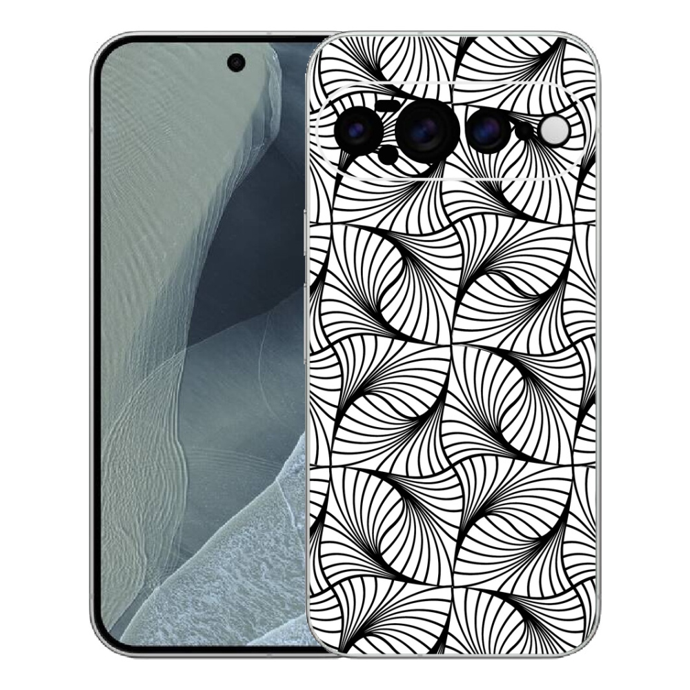 mmCase gél tok a Google Pixel 11 Pro XL-hez – absztrakt 11