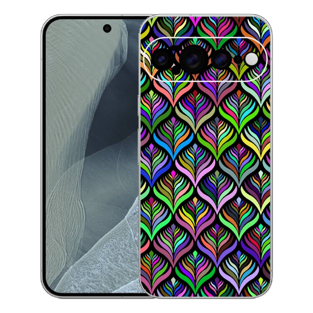 mmCase gél tok a Google Pixel 11 Pro XL-hez – absztrakt 15