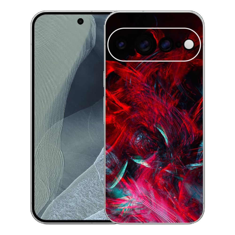 mmCase gél tok a Google Pixel 11 Pro XL-hez – absztrakt 16