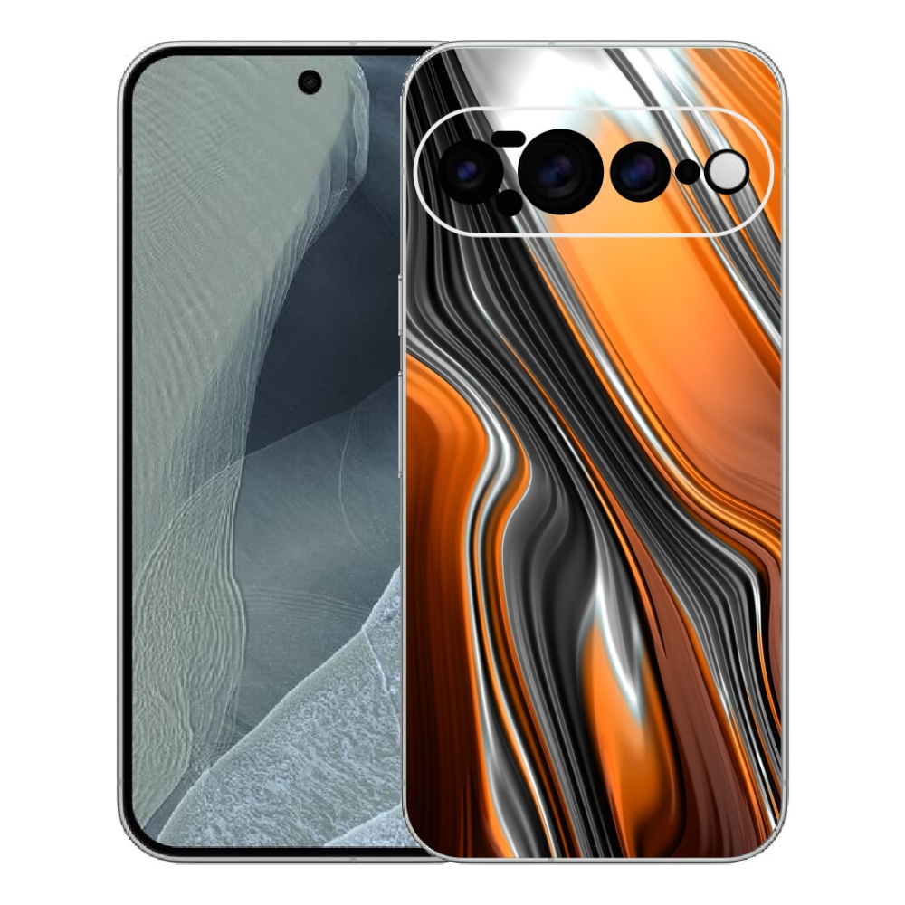 mmCase gél tok a Google Pixel 11 Pro XL-hez – absztrakt 3