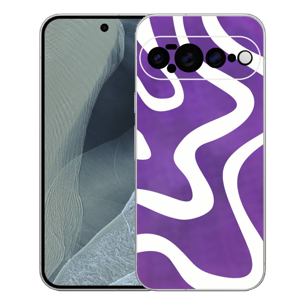 mmCase gél tok a Google Pixel 11 Pro XL-hez – absztrakt 30