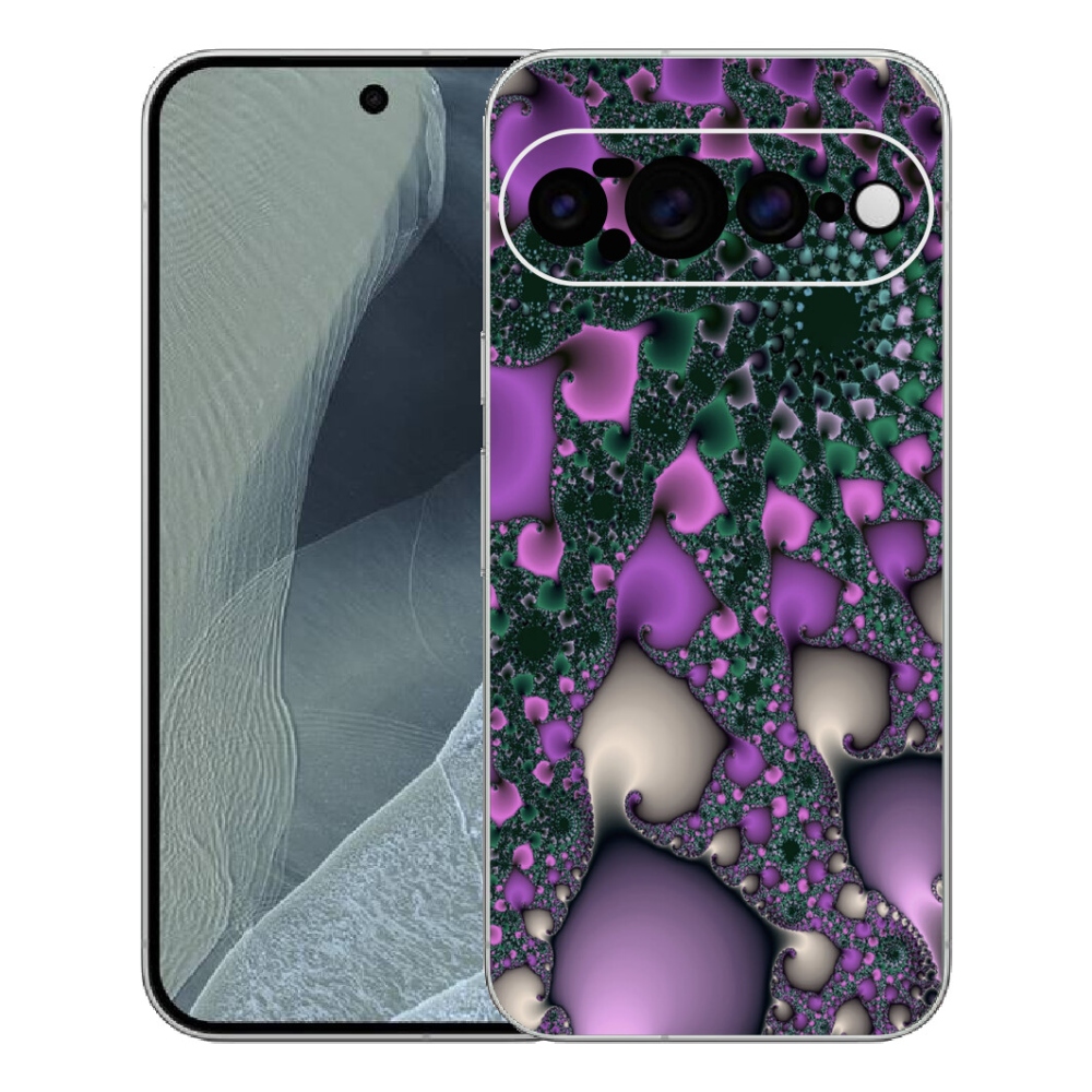 mmCase gél tok a Google Pixel 11 Pro XL-hez – absztrakt 7