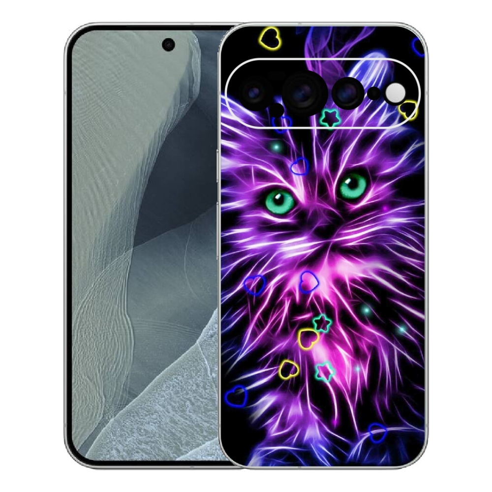 mmCase gél tok a Google Pixel 11 Pro XL-hez – absztrakt macska