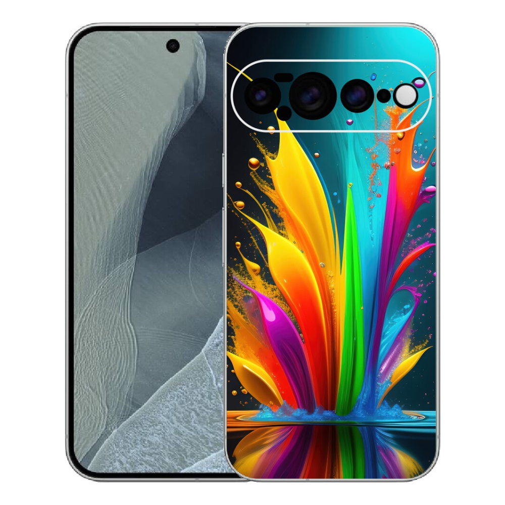 mmCase gél tok a Google Pixel 11 Pro XL-hez – absztrakt motívum 1