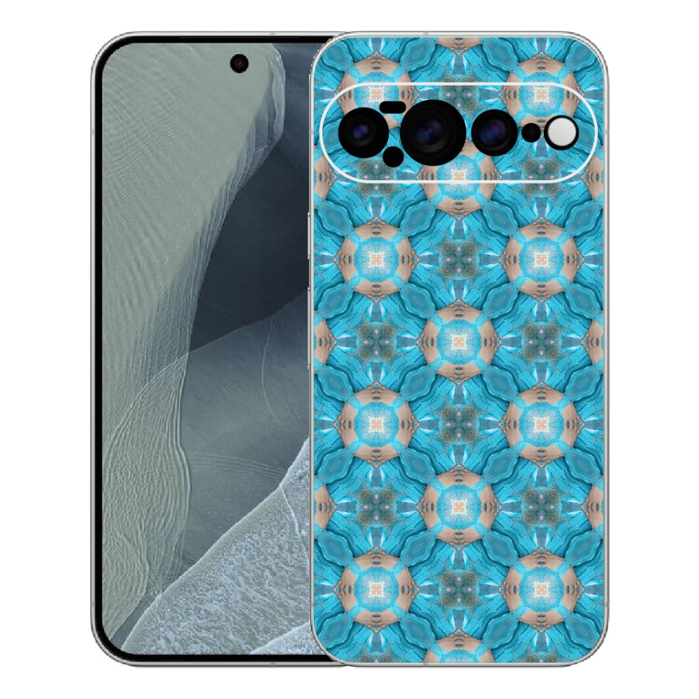 mmCase gél tok a Google Pixel 11 Pro XL-hez – absztrakt motívum 12