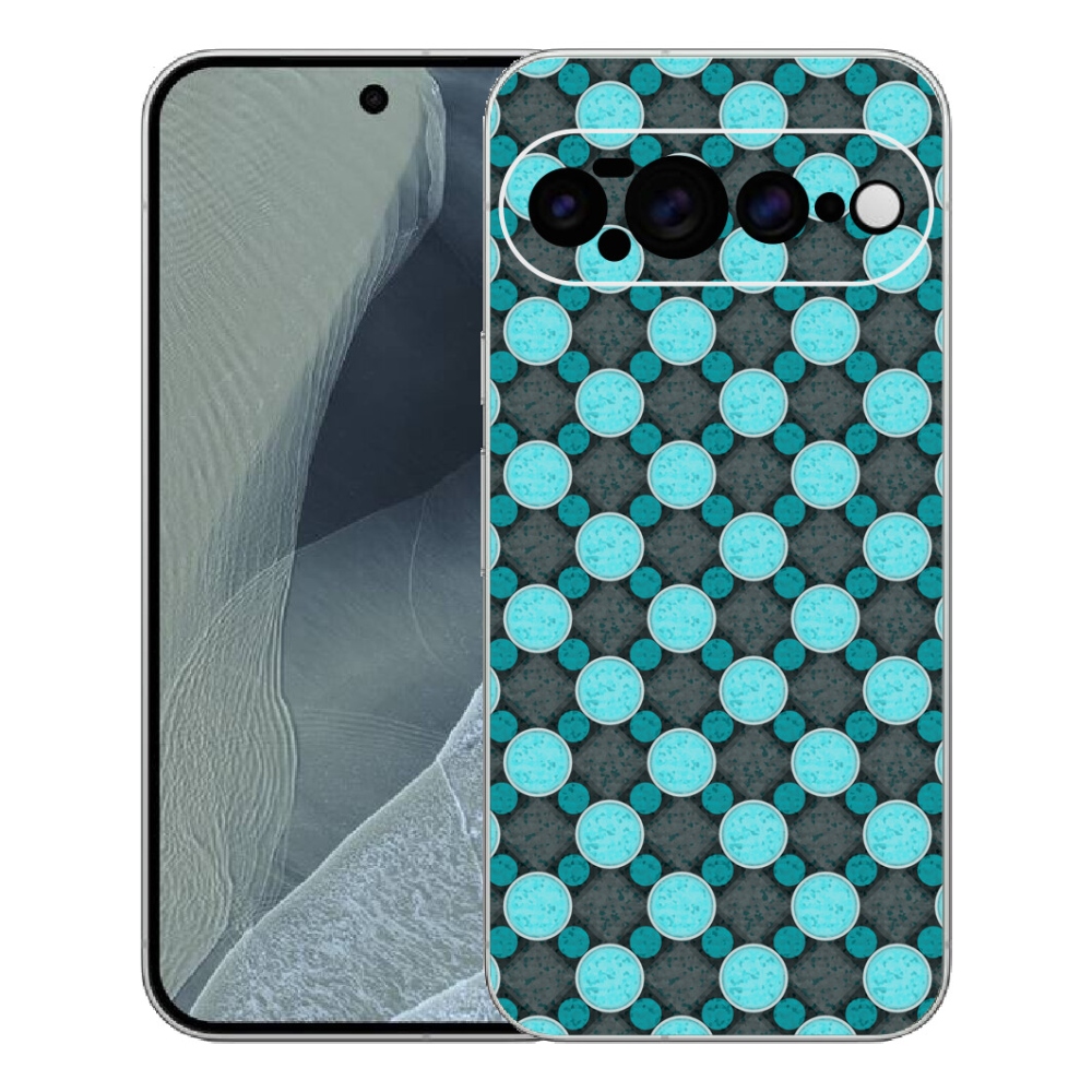 mmCase gél tok a Google Pixel 11 Pro XL-hez – absztrakt motívum 14