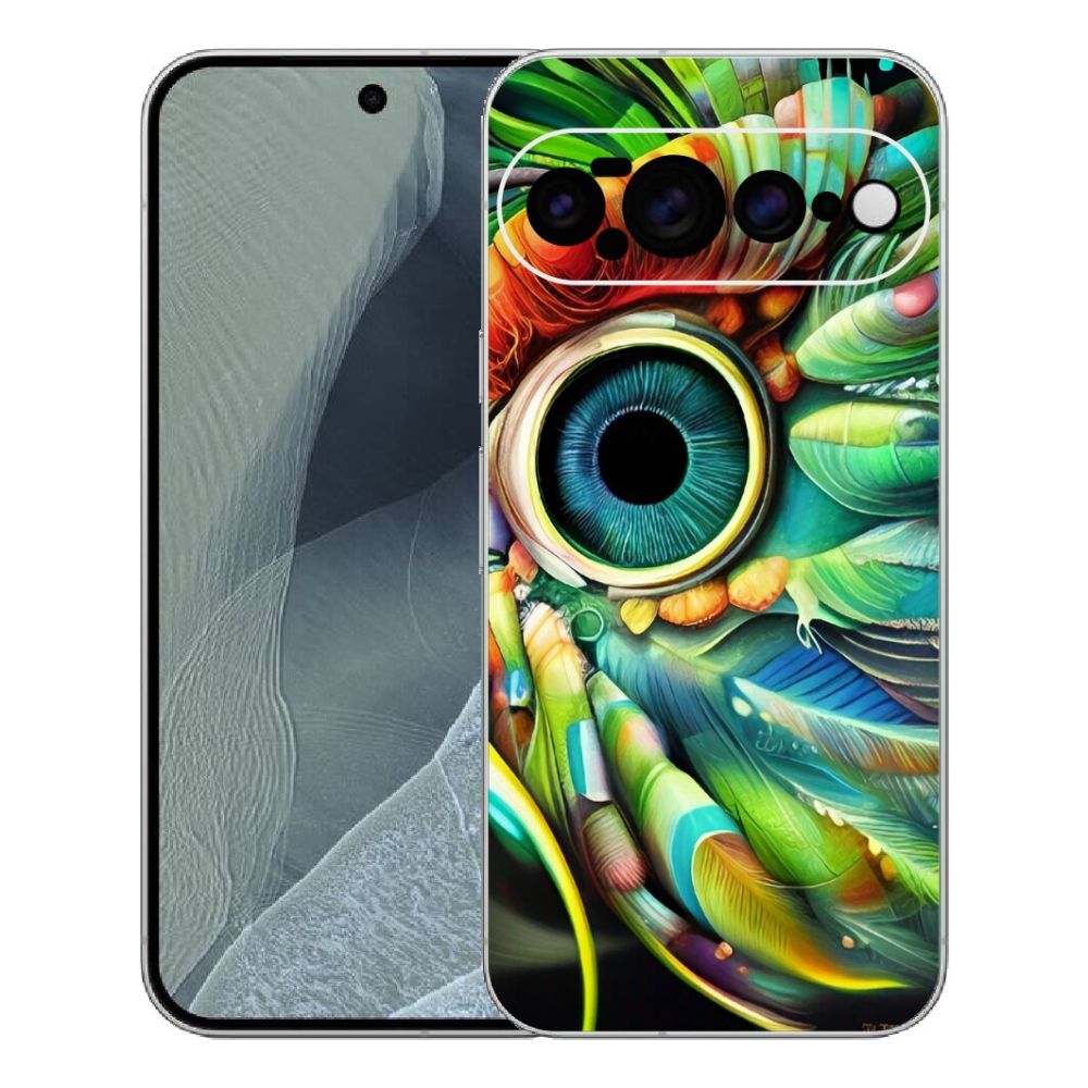 mmCase gél tok a Google Pixel 11 Pro XL-hez – absztrakt motívum 18