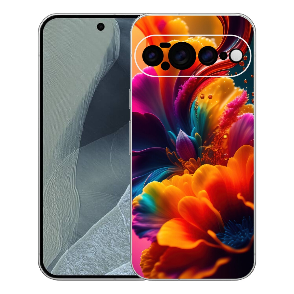 mmCase gél tok a Google Pixel 11 Pro XL-hez – absztrakt motívum 2