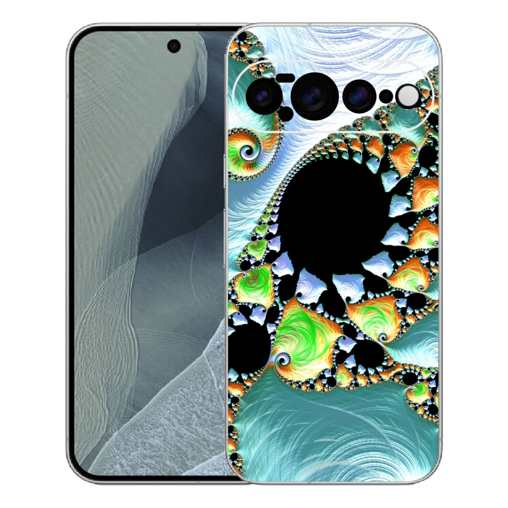 mmCase gél tok a Google Pixel 11 Pro XL-hez – absztrakt motívum 21