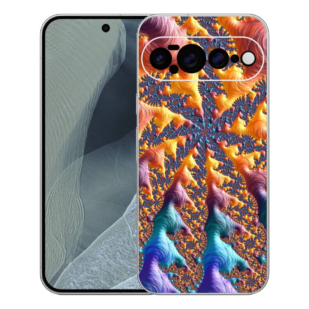 mmCase gél tok a Google Pixel 11 Pro XL-hez – absztrakt motívum 23