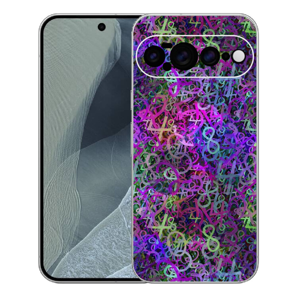 mmCase géltok a Google Pixel 11 Pro XL-hez – absztrakt motívum 25