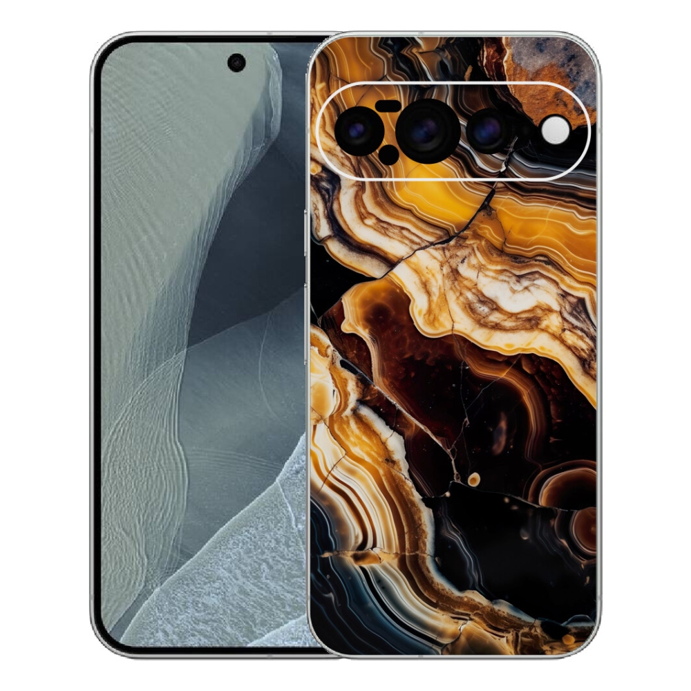 mmCase gél tok a Google Pixel 11 Pro XL-hez – absztrakt motívum 26