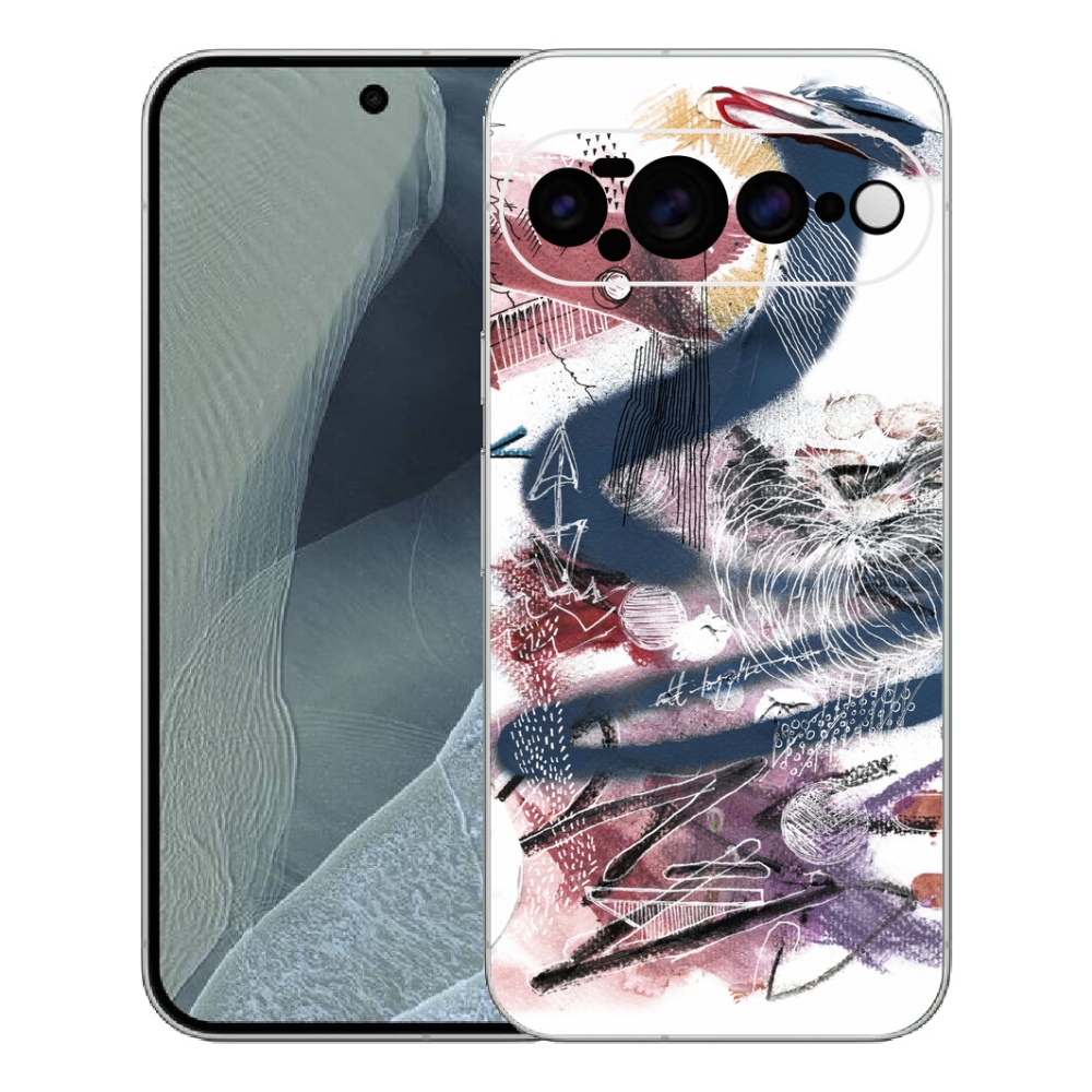 mmCase gél tok a Google Pixel 11 Pro XL-hez – absztrakt motívum 28