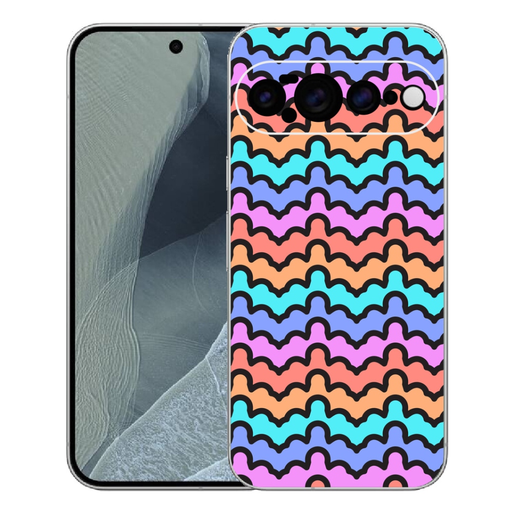 mmCase gél tok a Google Pixel 11 Pro XL-hez – absztrakt motívum 30