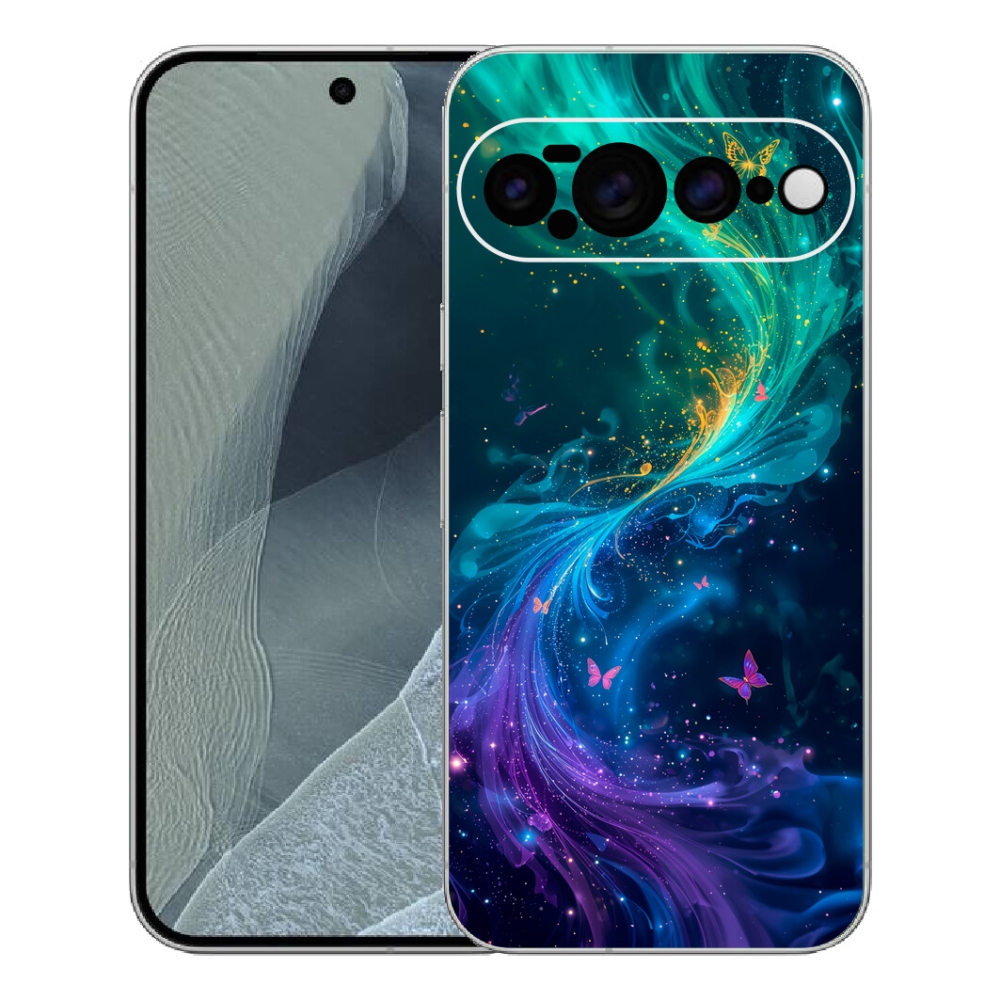 mmCase gél tok a Google Pixel 11 Pro XL-hez – absztrakt motívum 31
