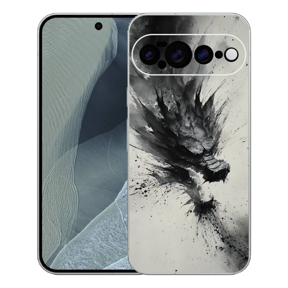 mmCase gél tok a Google Pixel 11 Pro XL-hez – absztrakt motívum 32