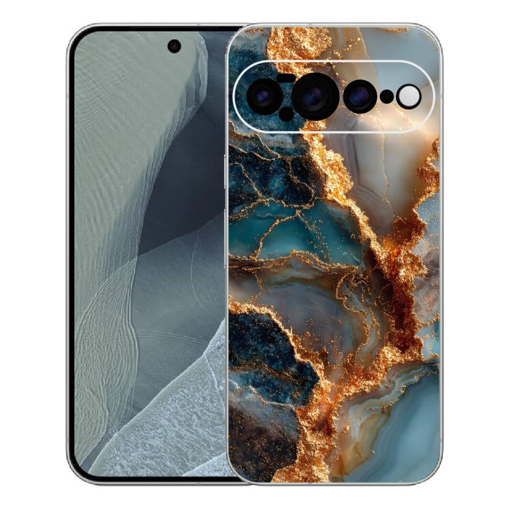 mmCase gél tok a Google Pixel 11 Pro XL-hez – absztrakt motívum 33