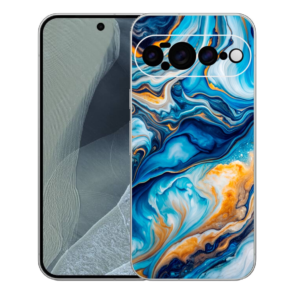 mmCase gél tok a Google Pixel 11 Pro XL-hez – absztrakt motívum 34