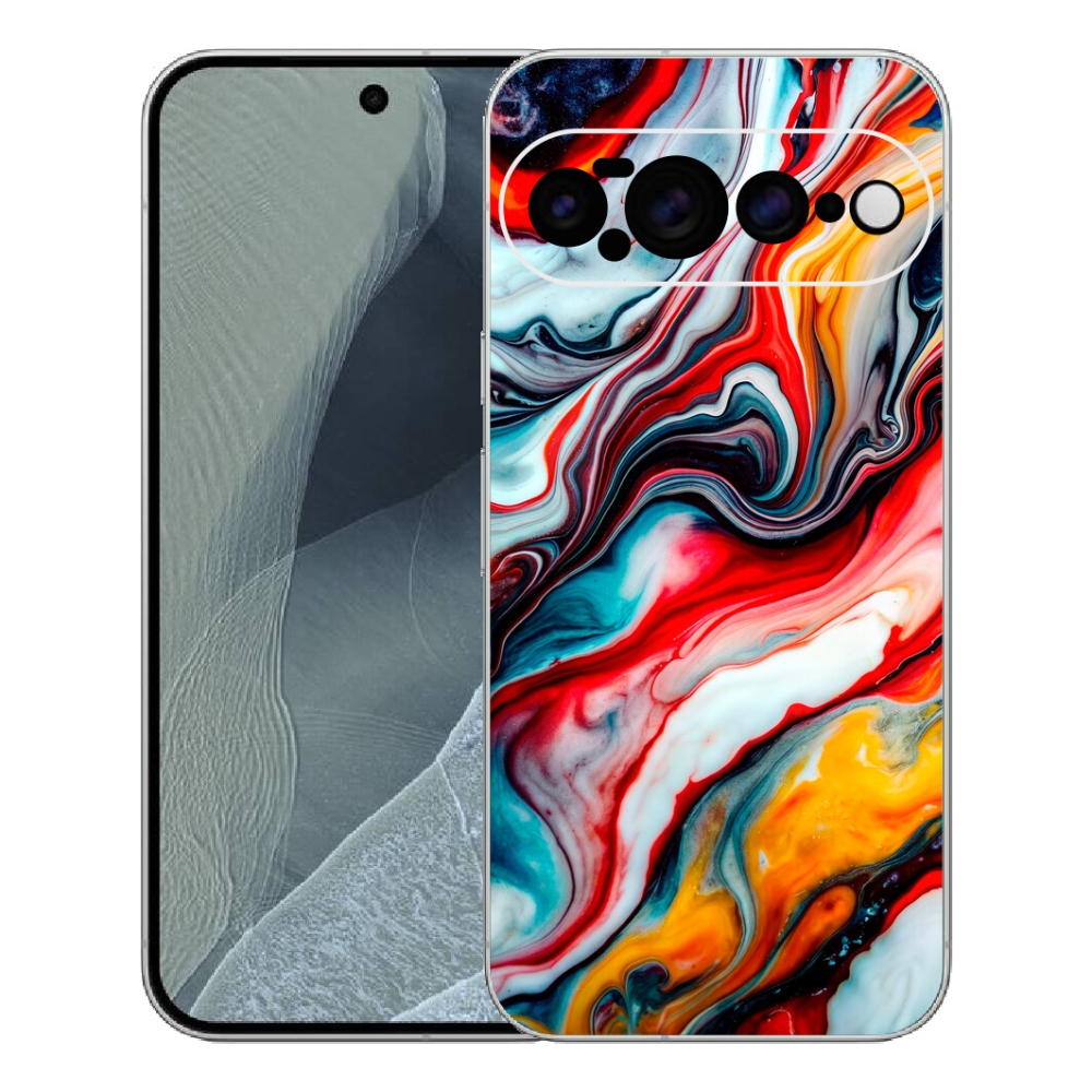 mmCase gél tok a Google Pixel 11 Pro XL-hez – absztrakt motívum 35