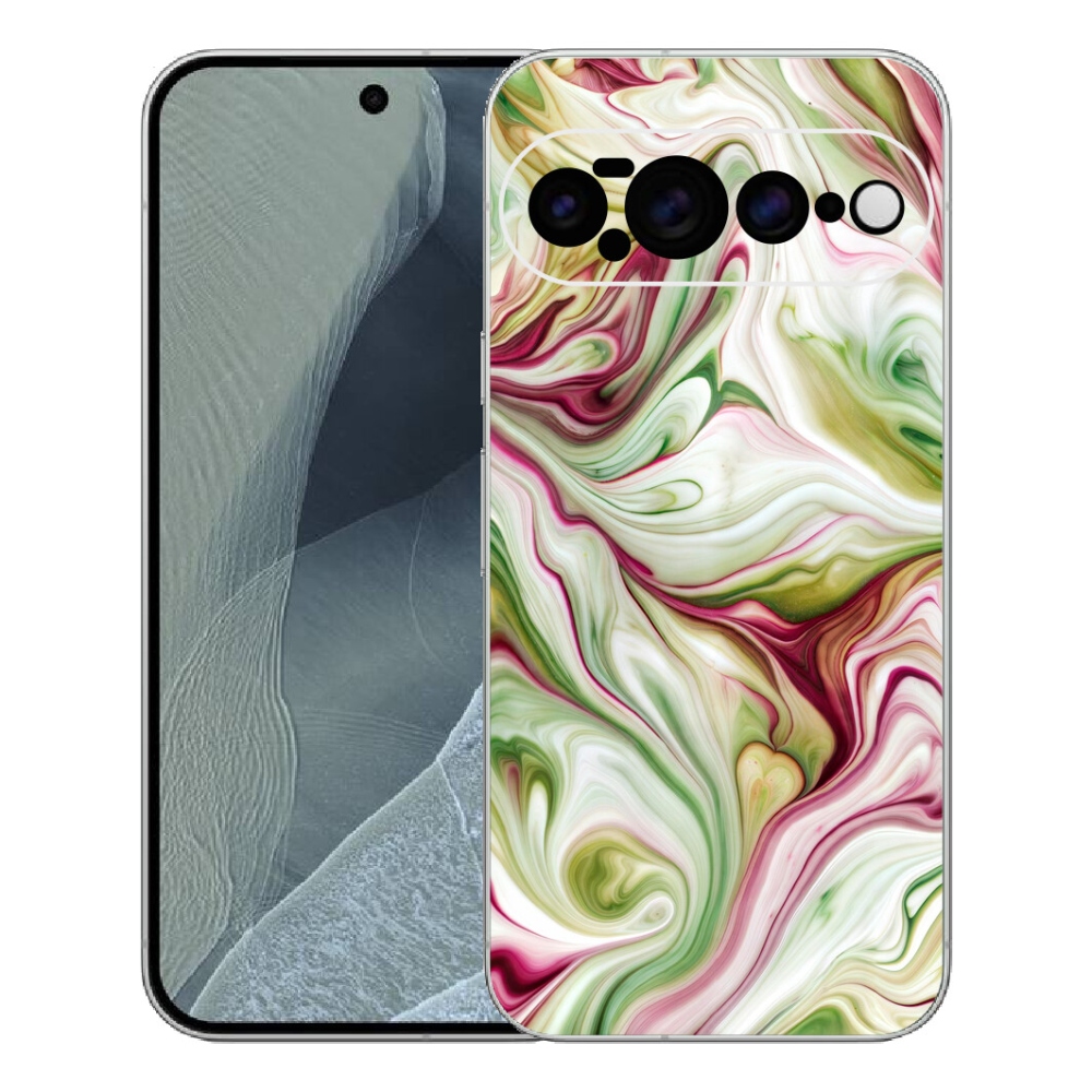 mmCase gél tok a Google Pixel 11 Pro XL-hez – absztrakt motívum 36