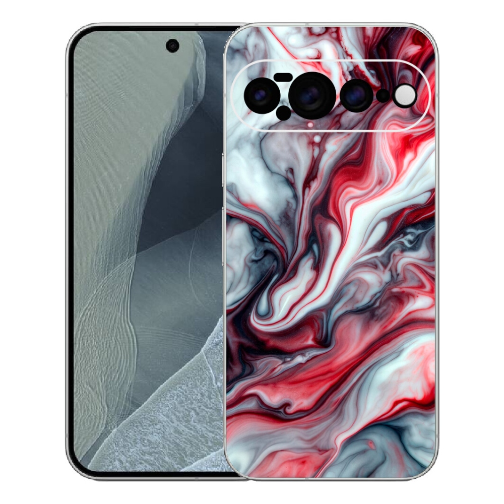 mmCase gél tok a Google Pixel 11 Pro XL-hez – absztrakt motívum 37