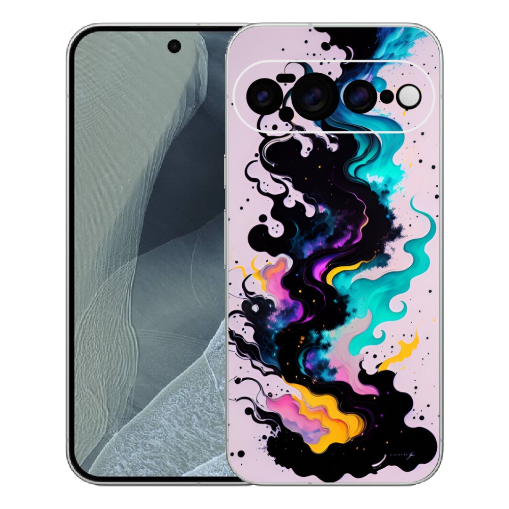 mmCase géltok a Google Pixel 11 Pro XL-hez – absztrakt motívum 4