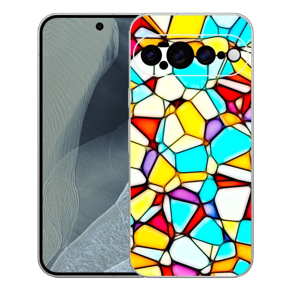 mmCase gél tok a Google Pixel 11 Pro XL-hez – absztrakt motívum 40