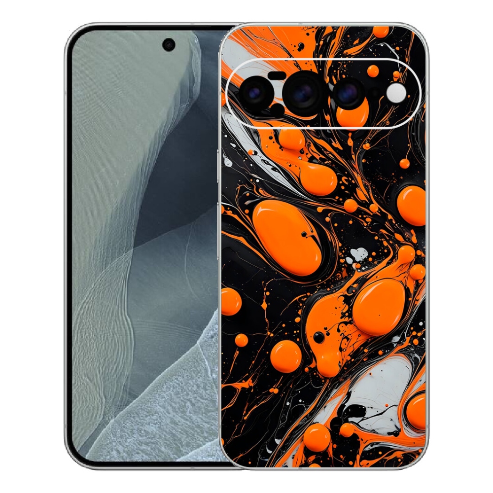 mmCase gél tok a Google Pixel 11 Pro XL-hez – absztrakt motívum 41