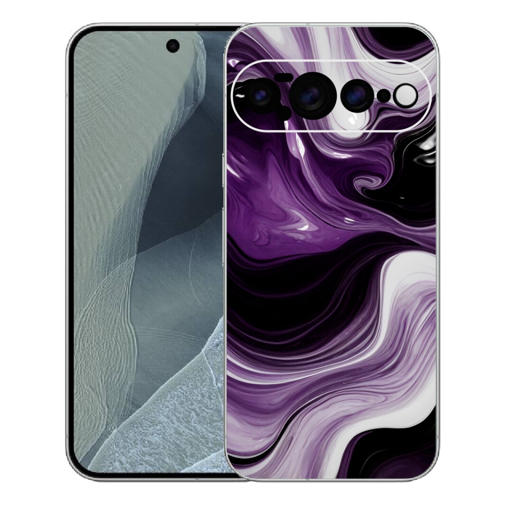 mmCase gél tok a Google Pixel 11 Pro XL-hez – absztrakt motívum 46