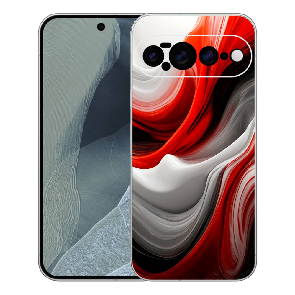 mmCase gél tok a Google Pixel 11 Pro XL-hez – absztrakt motívum 47