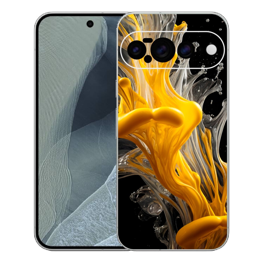 mmCase gél tok a Google Pixel 11 Pro XL-hez – absztrakt motívum 48