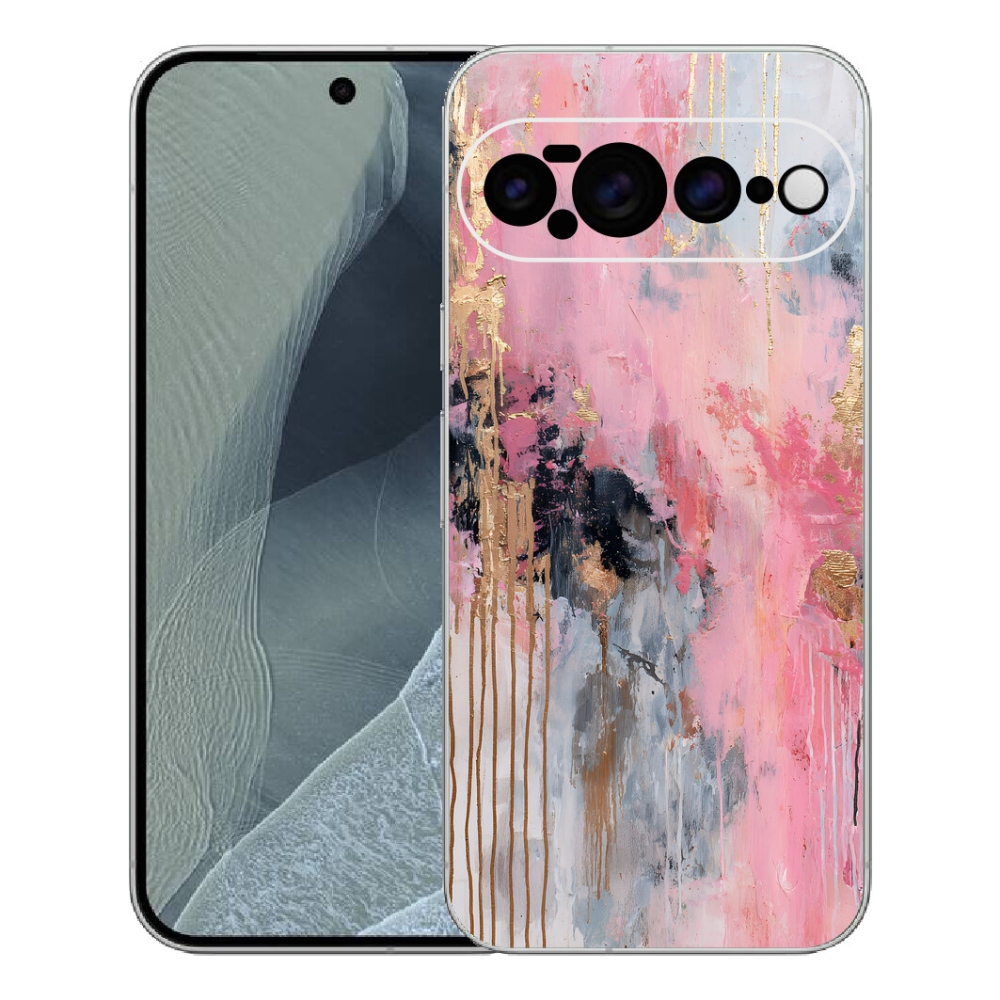 mmCase gél tok a Google Pixel 11 Pro XL-hez – absztrakt motívum 49