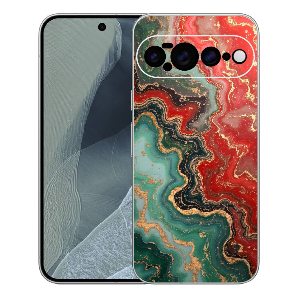 mmCase gél tok a Google Pixel 11 Pro XL-hez – absztrakt motívum 55